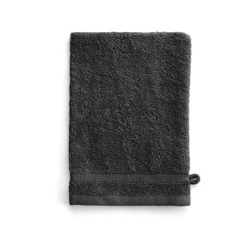 Bath Basics washand 16x21cm antraciet (4 stuks)
