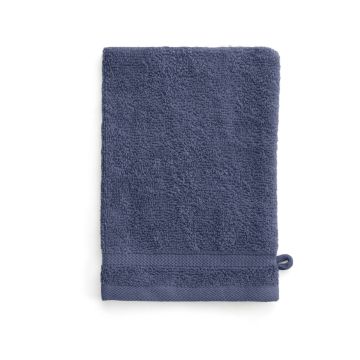 Bath Basics washand 16x21cm blauw (4 stuks)