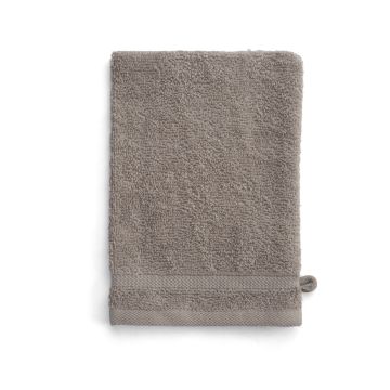 Bath Basics washand 16x21cm taupe (4 stuks)