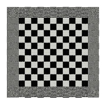 DDDDD Barbeque keukendoek 50x55cm zwart (6 stuks)