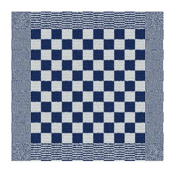DDDDD Barbeque keukendoek 50x55cm blauw (6 stuks)