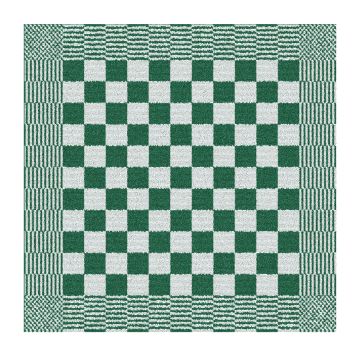 DDDDD Barbeque keukendoek 50x55cm groen (6 stuks)