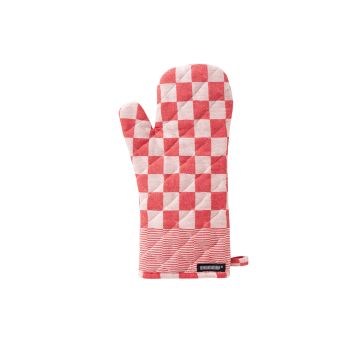 DDDDD Barbeque ovenwant 18x36cm rood (2 stuks)