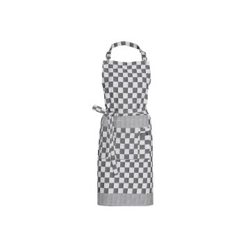 DDDDD Barbeque keukenschort 90x85cm zwart