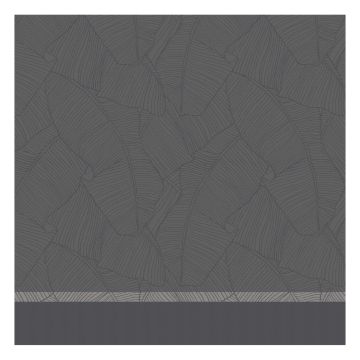 DDDDD Barrier theedoek 60x65cm antraciet (6 stuks)