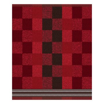 DDDDD Feller keukendoek 50x55cm rood (6 stuks)