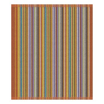 DDDDD Over The Rainbow keukendoek 50x55cm terra (6 stuks)