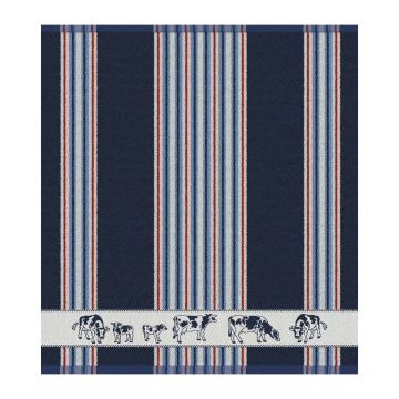 DDDDD Friesian keukendoek 50x55cm blauw (6 stuks)