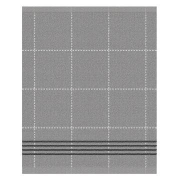 DDDDD Morvan keukendoek 50x55cm bio katoen grijs (6 stuks)
