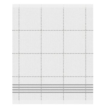 DDDDD Morvan keukendoek 50x55cm bio katoen wit (6 stuks)
