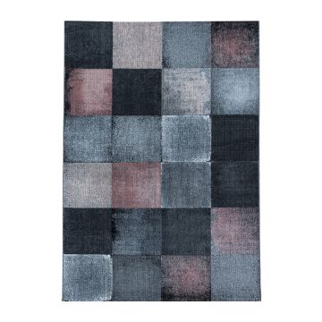 Costa Duva tapis poils ras rectangle 240x340cm roses