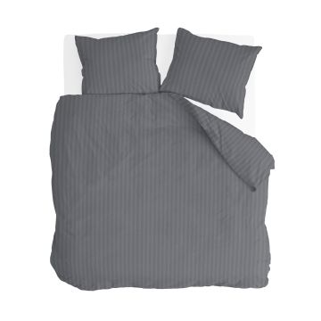 Classy Evergreen dekbedovertrek 240x220cm antraciet