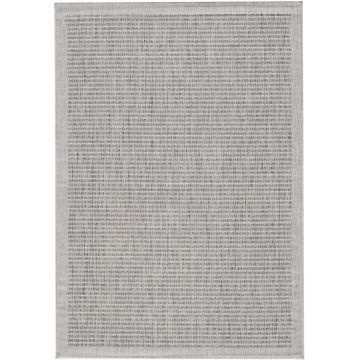 Giza tapis d'extérieur rectangle 200x290cm gris