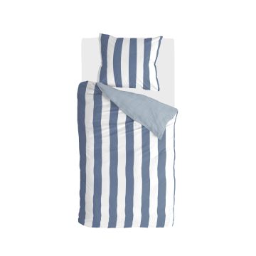 Everline dekbedovertrek 135x200cm blauw