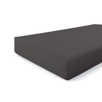 Jersey Stretch hoeslaken 160x220cm antraciet