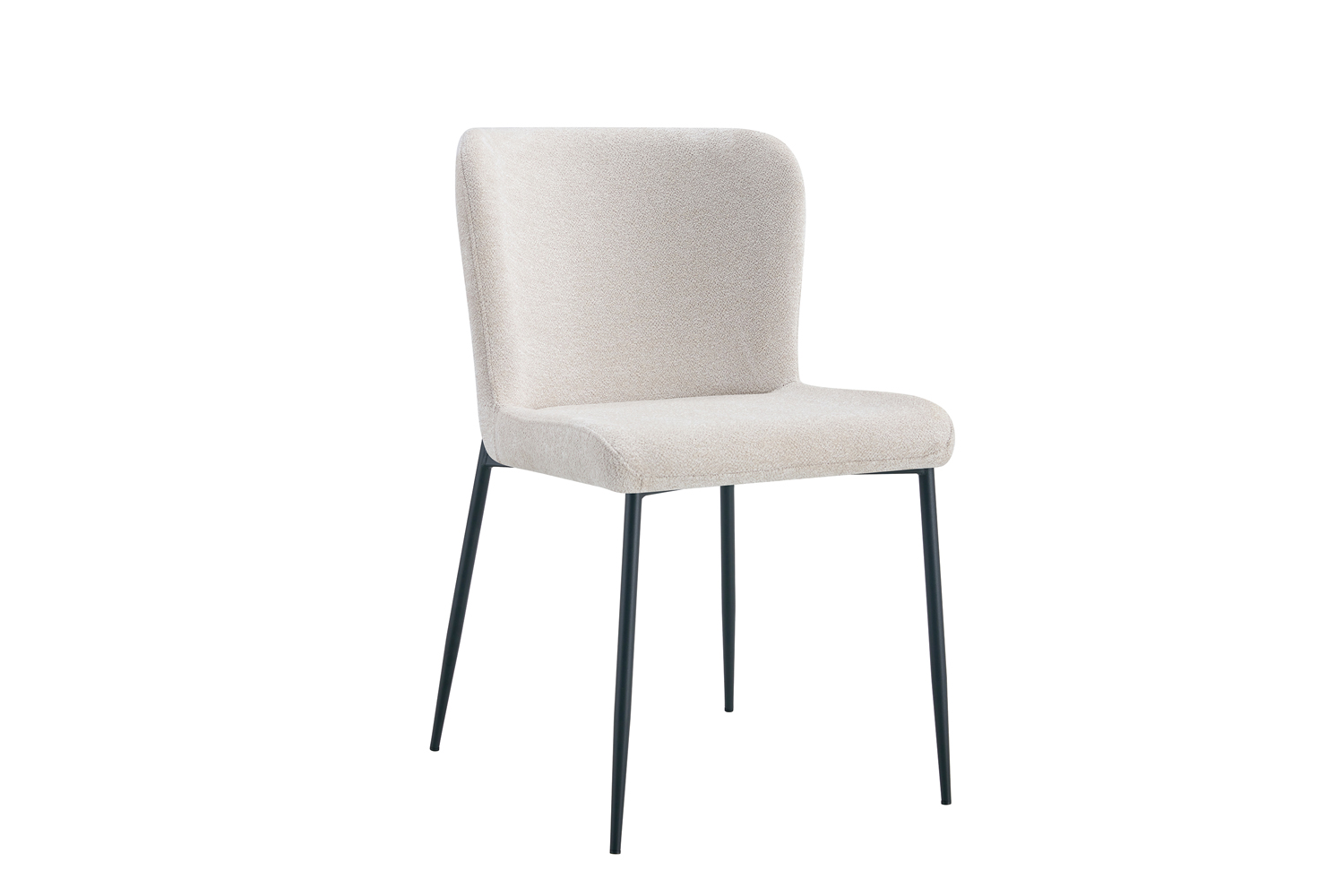 Lira Eetkamerstoel – Stof – Beige