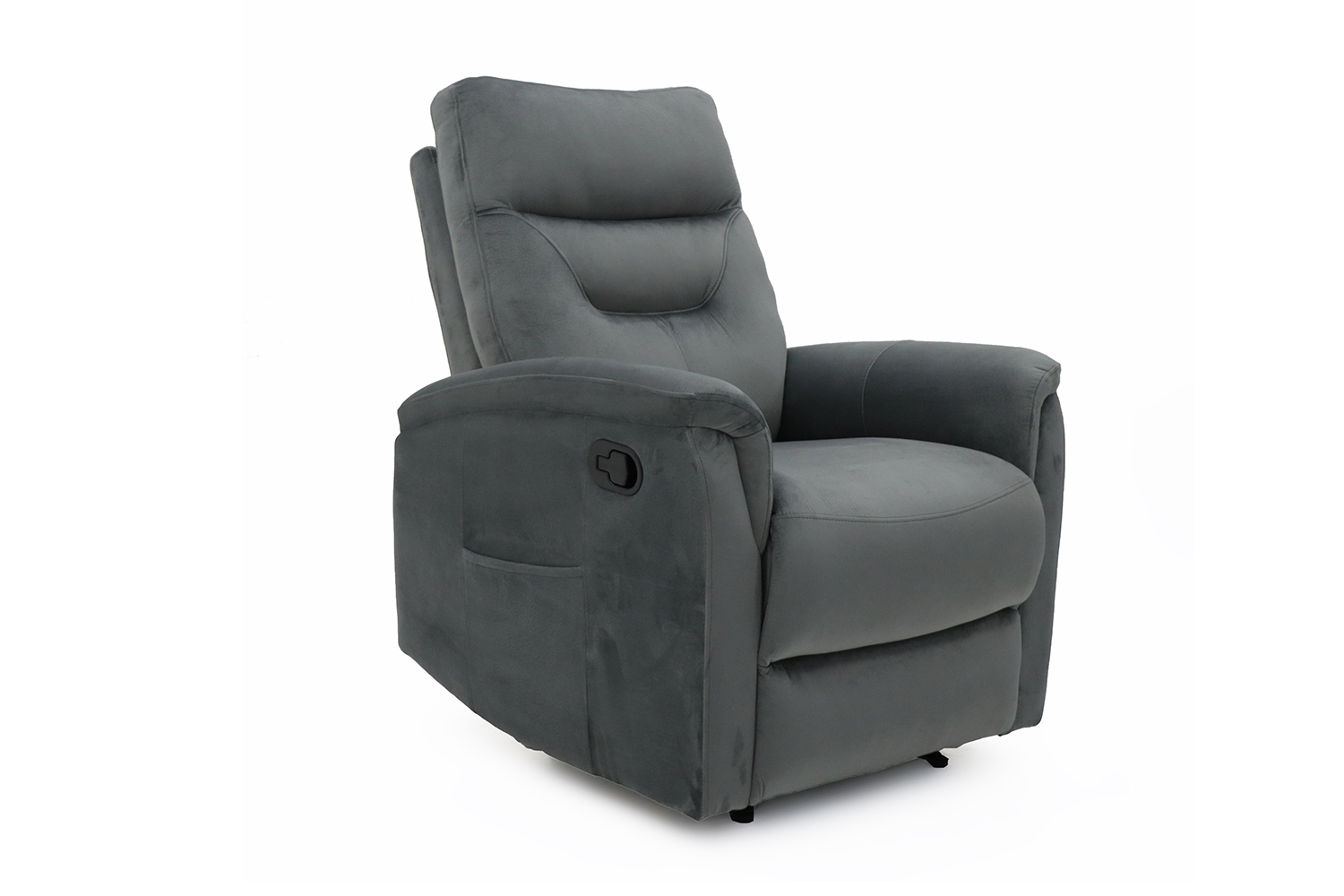 Brena Relaxfauteuil – Manueel Verstelbaar – Stof – Grijs