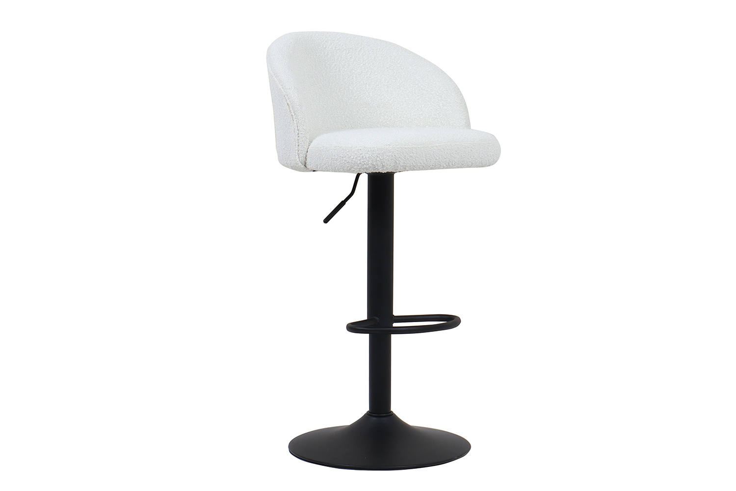 Arno Barkruk – Bouclé – Wit