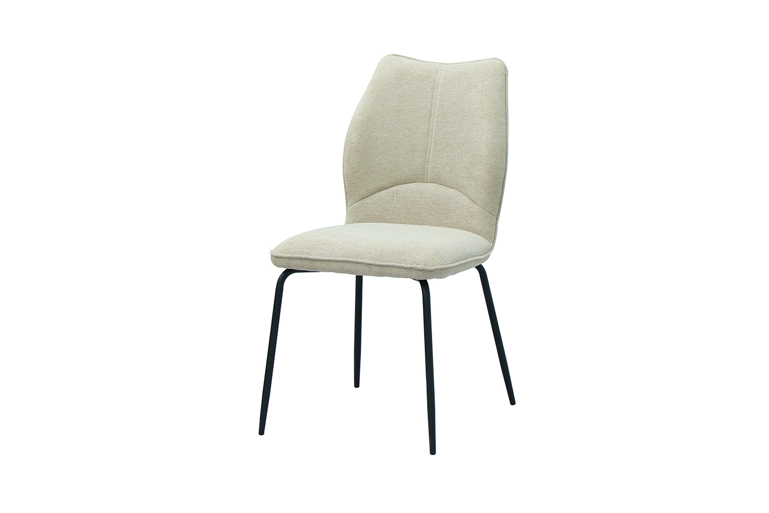 Lona Eetkamerstoel – Stof – Ecru