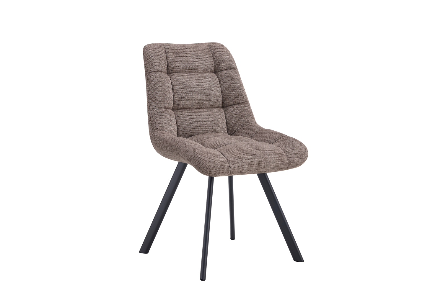 Lixia Eetkamerstoel – Stof – Zand