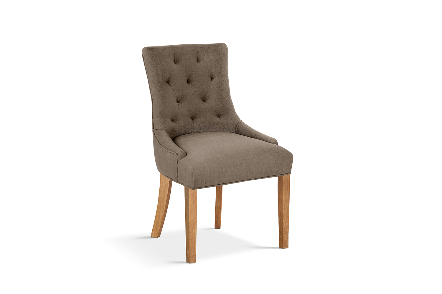 Fanya Eetkamerstoel – Stof – Taupe