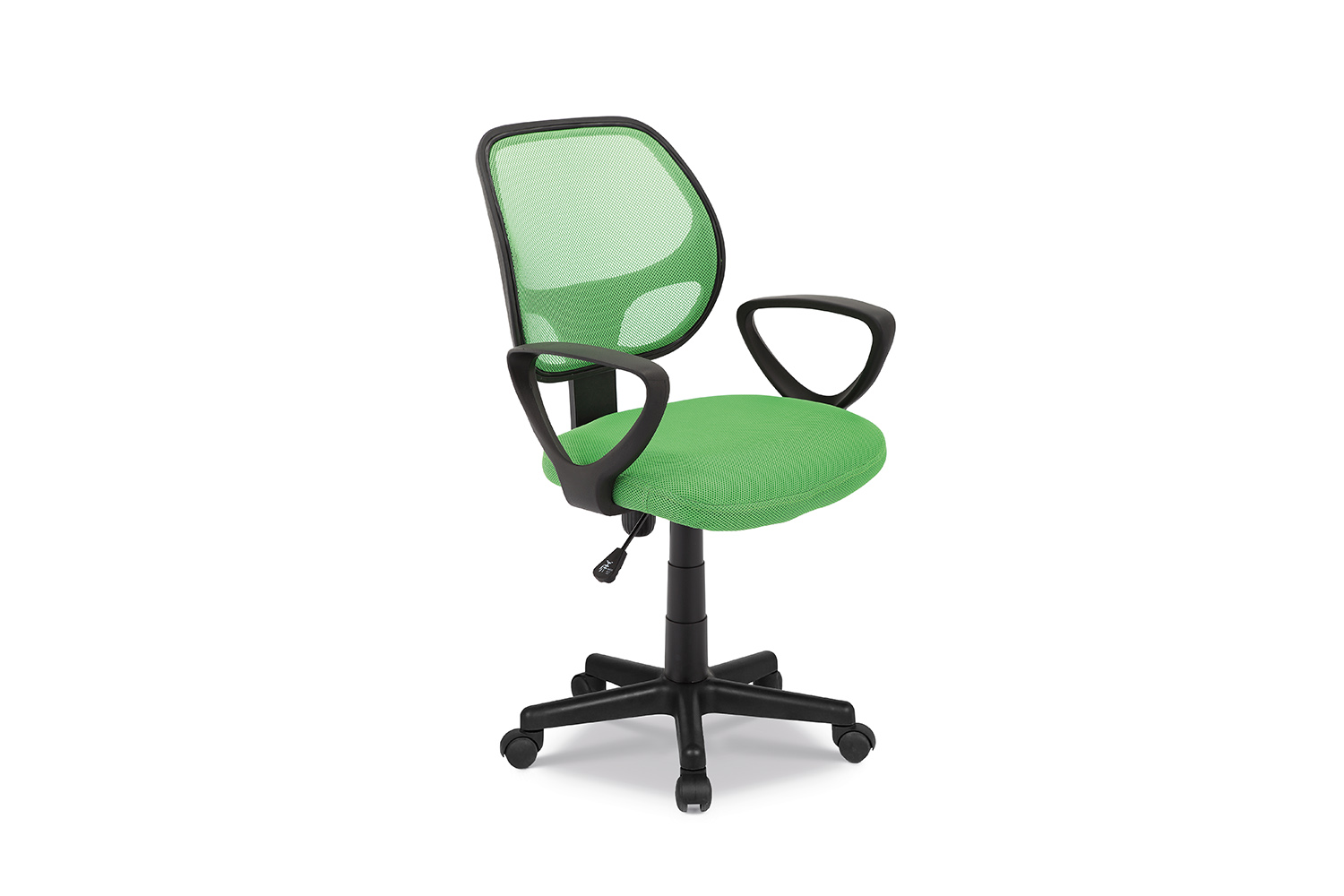 Hivo Bureaustoel – Mesh Stof – Lime