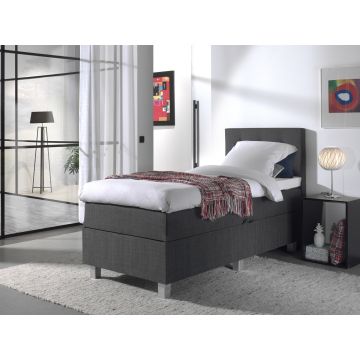 Shurgard opbergboxspring 90x200cm antraciet