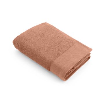 Soft Cotton baddoek 50x100cm terra