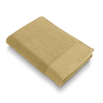 Soft Cotton Popcorn badlaken 70x140cm geel