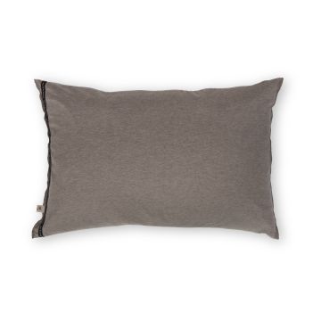 Soft Jersey sierkussen 40x60cm taupe/zandkleur