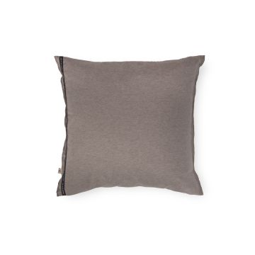 Soft Jersey sierkussen 45x45cm taupe/zandkleur