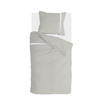 Timeless Chic dekbedovertrek 140x220cm zandkleur