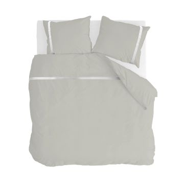 Timeless Chic dekbedovertrek 200x200cm zandkleur