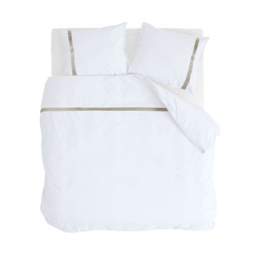 Timeless Chic dekbedovertrek 240x220cm wit