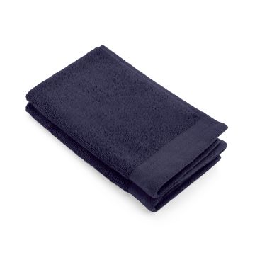 Soft Cotton I gastendoek 30x50cm navy (2 stuks)