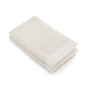 Soft Cotton gastendoek 30x50cm kiezelgrijs (2 stuks)