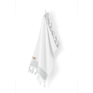 Soft Cotton Hamam gastendoek 30x50cm wit (2 stuks)