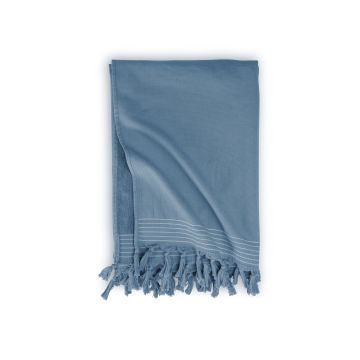 Soft Cotton hamamdoek/fouta 100x180cm petrol