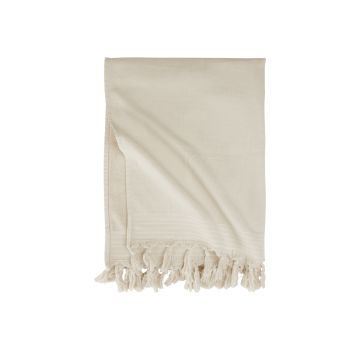 Soft Cotton hamamdoek/fouta 100x180cm kiezelgrijs