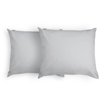 Crispy Cotton kussensloop 60x70cm grijs