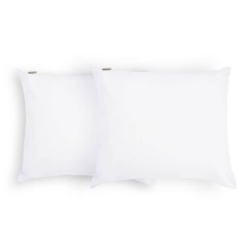 Crispy Cotton kussensloop 60x70cm wit