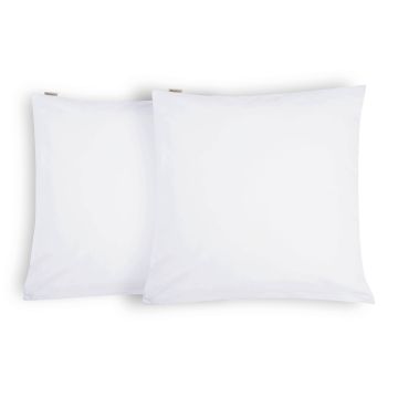 Crispy Cotton kussensloop 80x80cm wit (2 stuks)
