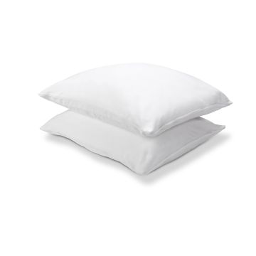 Cotton Cover molton kussensloop 60x70cm wit
