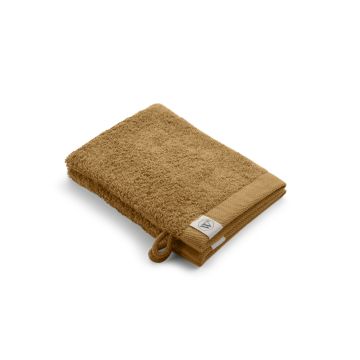 Remade Cotton washand 16x21cm cognac (2 stuks)