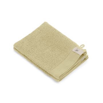 Soft Cotton washand 16x21cm maisgeel (2 stuks)