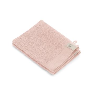 Soft Cotton washand 16x21cm roze (2 stuks)