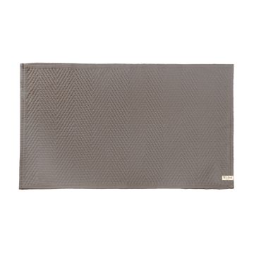 Soft Cotton badmat 60x100cm taupe