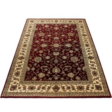 Marrakesh Layla vloerkleed laagpolig rechthoek 80x150cm rood