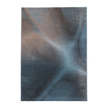 Efor Galax vloerkleed laagpolig rechthoek 160x230cm blauw