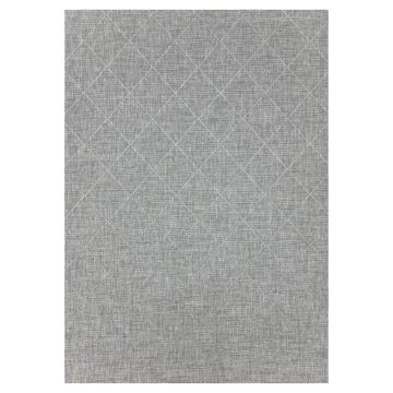 Zagora Plura binnen- & buitenkleed loper 80x150cm grijs